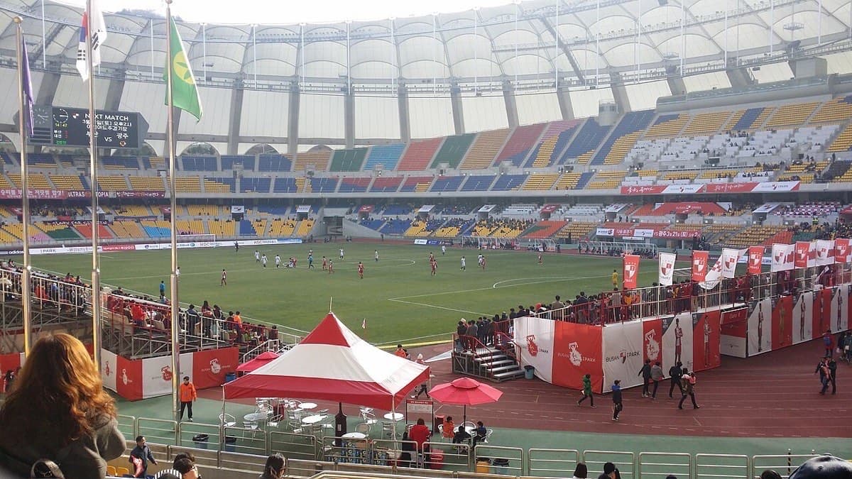 Busan Asiad Main Stadium